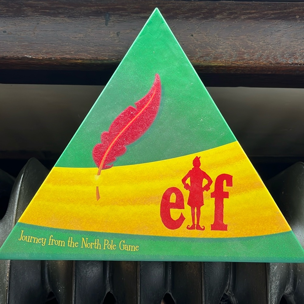 BUDDY THE ELF game Journey From The North Pole Board Game
